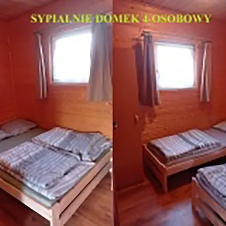 Letniskowe Tusiaczek Holiday home Gaski (Koszalin)