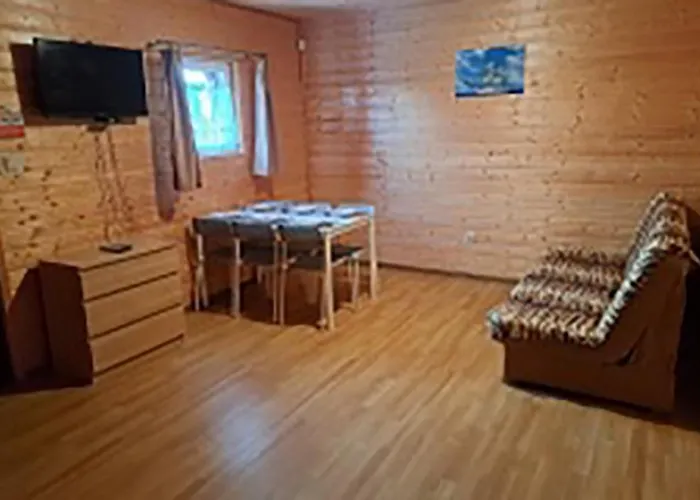 Letniskowe Tusiaczek Vakantiehuis Gąski