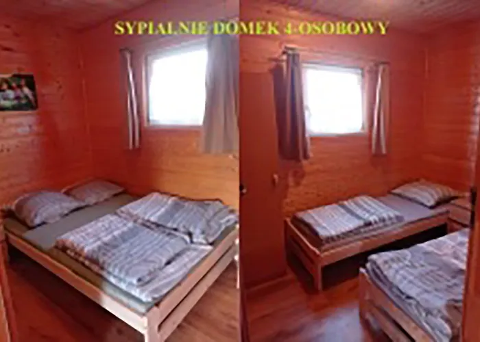 Letniskowe Tusiaczek Vakantiehuis Gąski